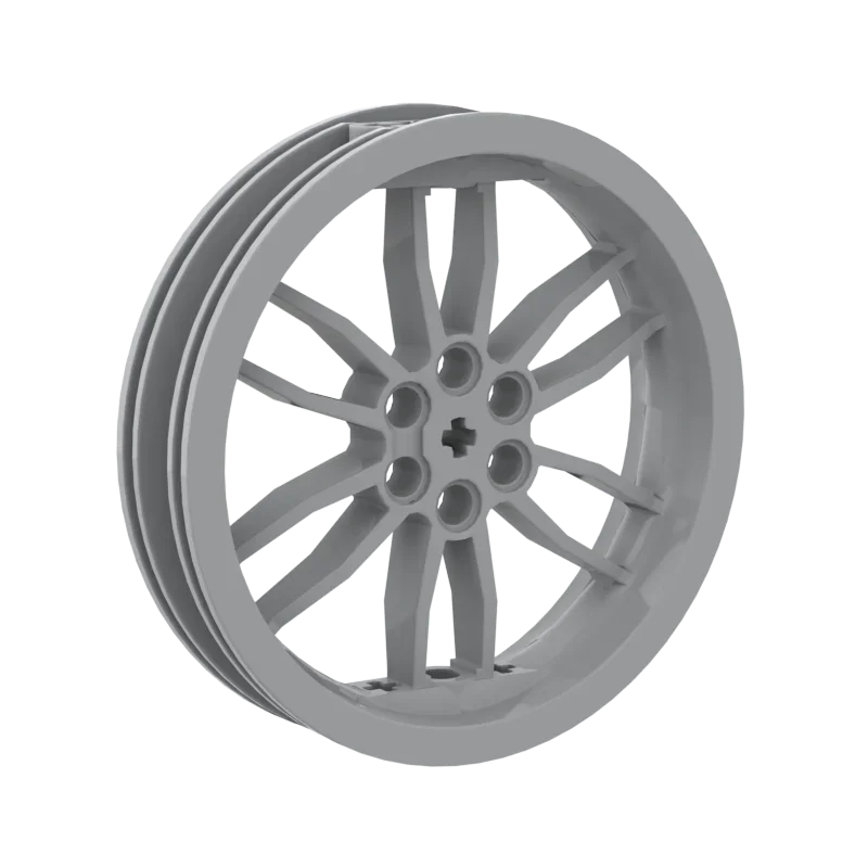 10Pc MOC Parts 88517 Wheel 75 x 17 Motorcycle Compatible Bricks DIY Assmble Building Blocks Particle Kid Puzzle Brain Toy Gift