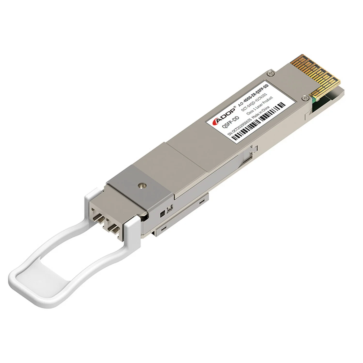 ADOP for Generic Compatible 400G ZR QSFP-DD DCO DWDM Transmission System, Optical Transceiver Module