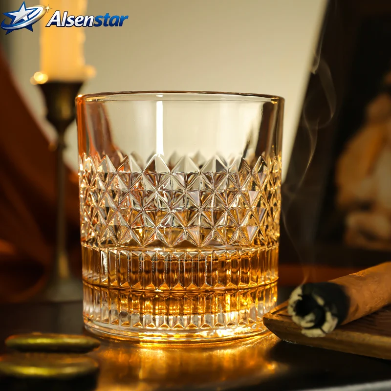Whisky Glass Lead-free Glass Verre Cocktail Drinkware Wine Glass Cognac Brandy Snifter