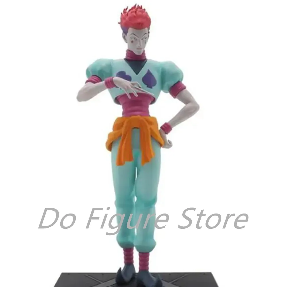 

Аниме Hunter x Hunter Hisoka Фигурка Gon Freecss & Killua Zoldyck Фигурка Статуя Коллекция Модель Куклы Игрушки Хобби
