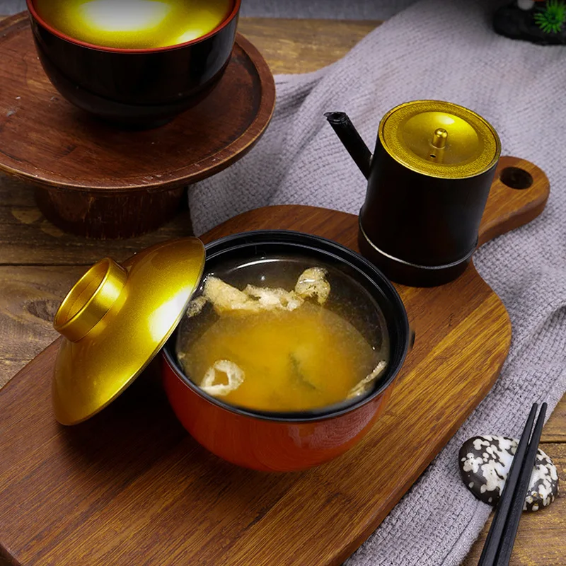

Zeng Soup Bowl Japanese Soup Cup with Lid Small Soup Bowl Bowl Seasoning Sauce Dumpling Dipping