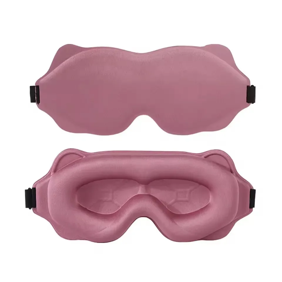 Slaapmasker Ooglapje Blinddoek Licht Reizen Oogmasker voor 3D Slaapmasker Slaapmasker Nachtrust Patch Draagbare Oogmasker Pad