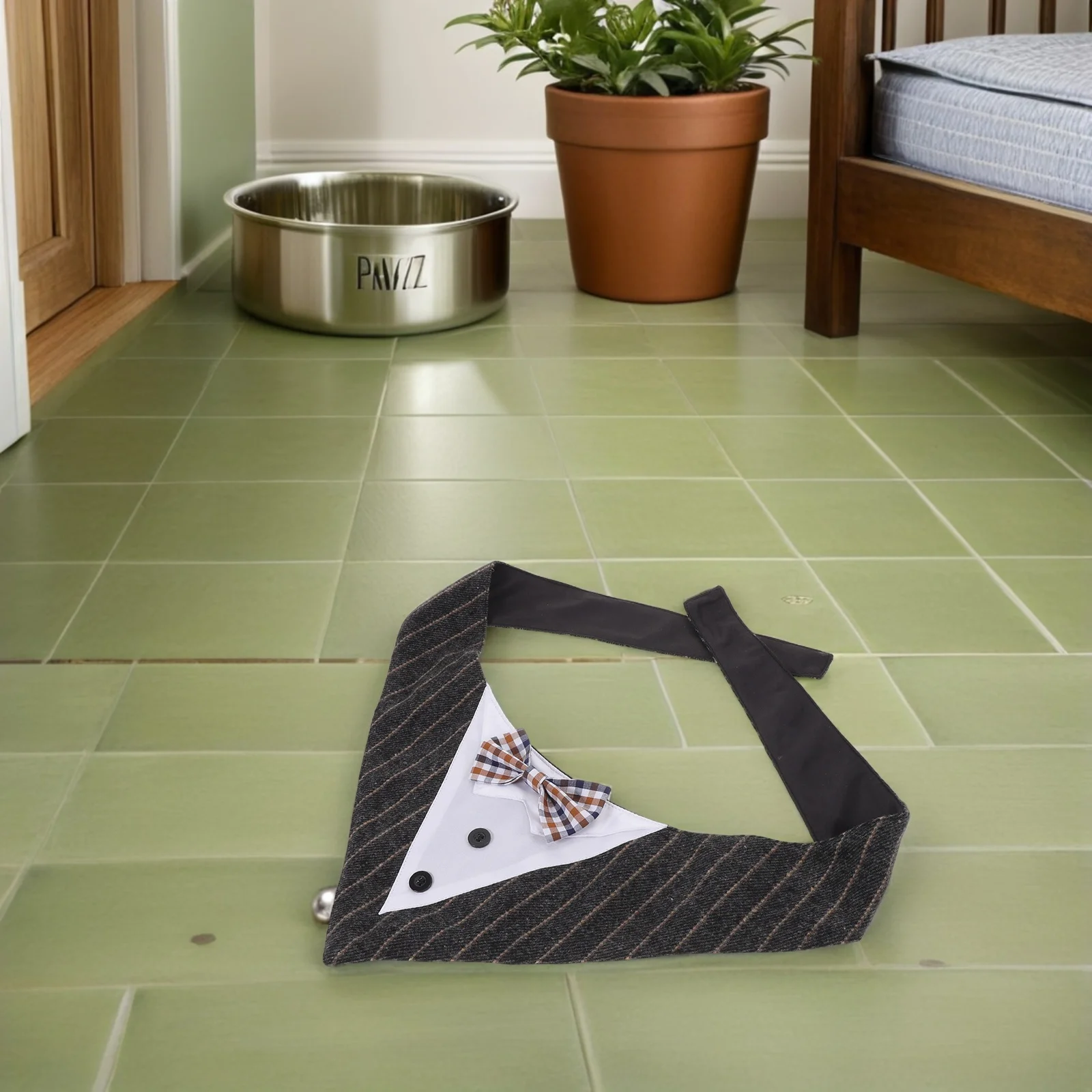 

Stylish Pet Triangle Scarf Durable Cotton Material Easy to Wear Suitable for Various Breeds of Dogs and Cats Fashionable