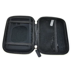 Portable Protect EVA Bag + Liquid Silicone Case Skin for Garmin Zumo XT Motorcycle GPS Accessories