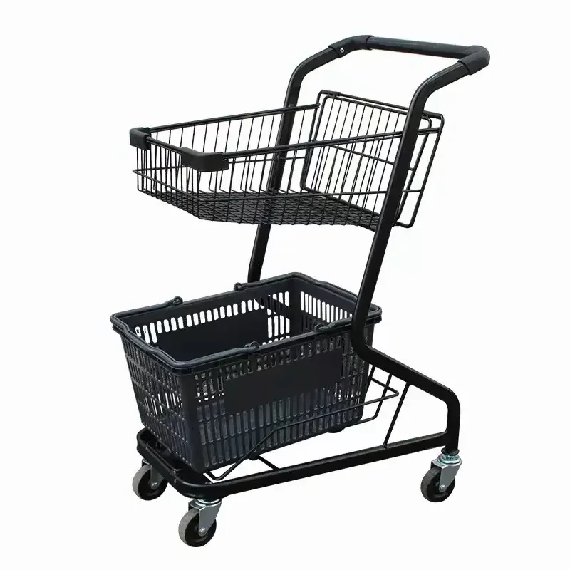 Carro de compras para camión de compras de comestibles Super Market