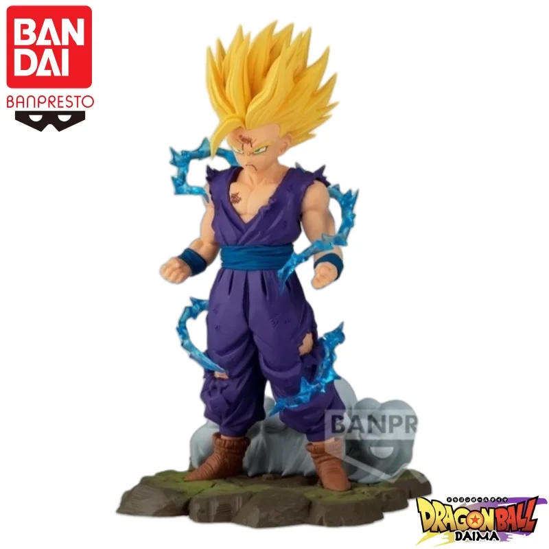 

In Stock Bandai Original Banpresto Dragon Ball History Box Vol 10 Son Gohan Action Figure Model Doll Brand New Boxed Figurine