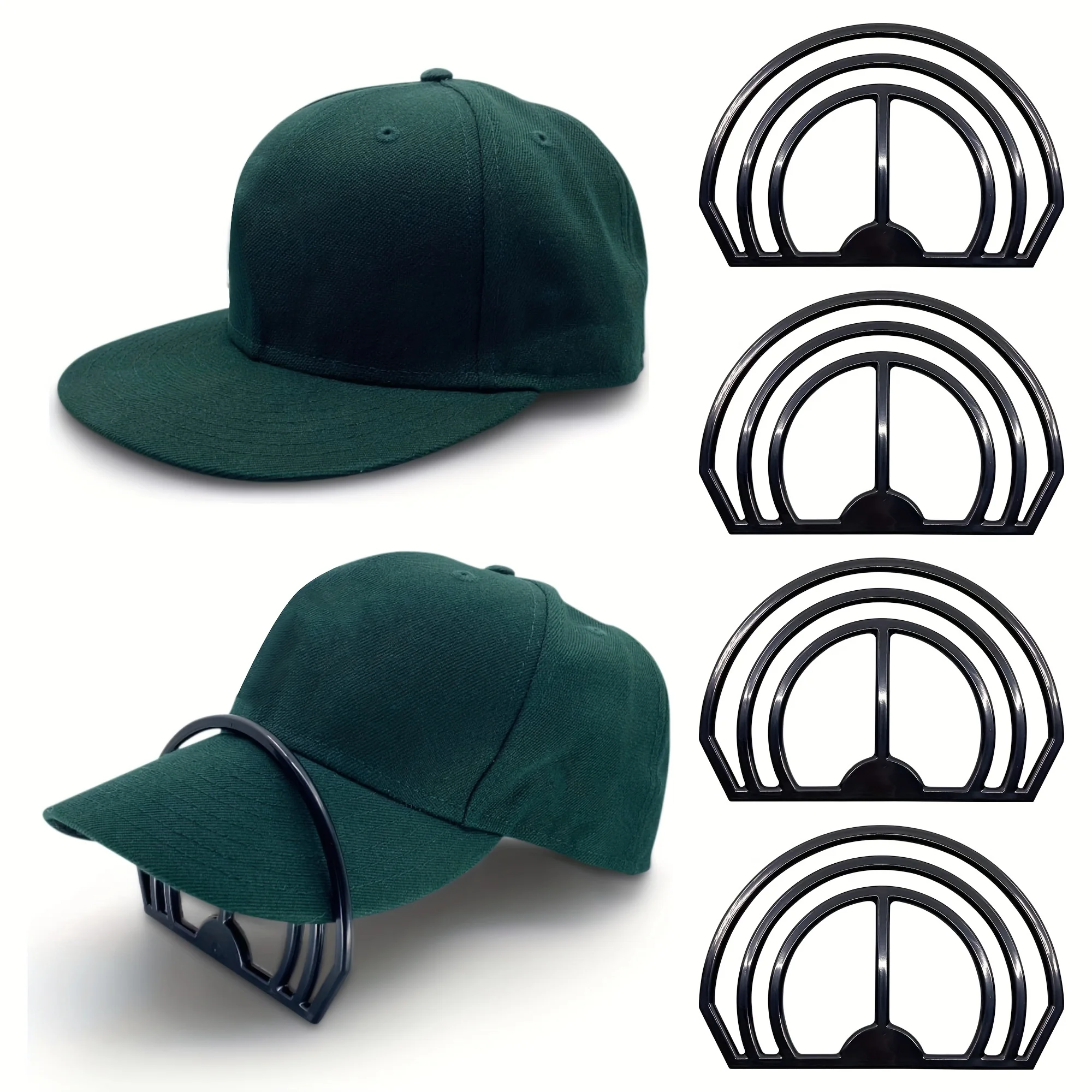Brim Bender-Perfect Hat Bending Band with Optional Steam-Convenient Brim Shaper Design with Dual Option Bill Bender Slots