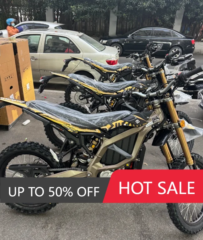 QQA  2026 New Ultra Bee Brown or Black Fashion Off-Road Electric Motorcycle 2026 Ultra Bee 24.5kW