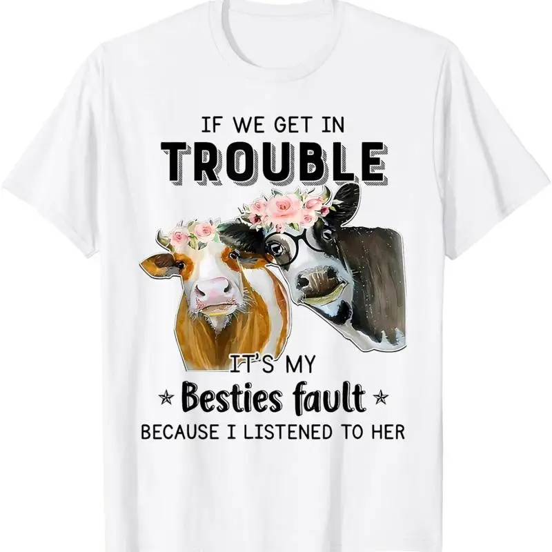 Если мы не пострадаем, это моя футболка Besties Fault, потому что я слушал S 5XL