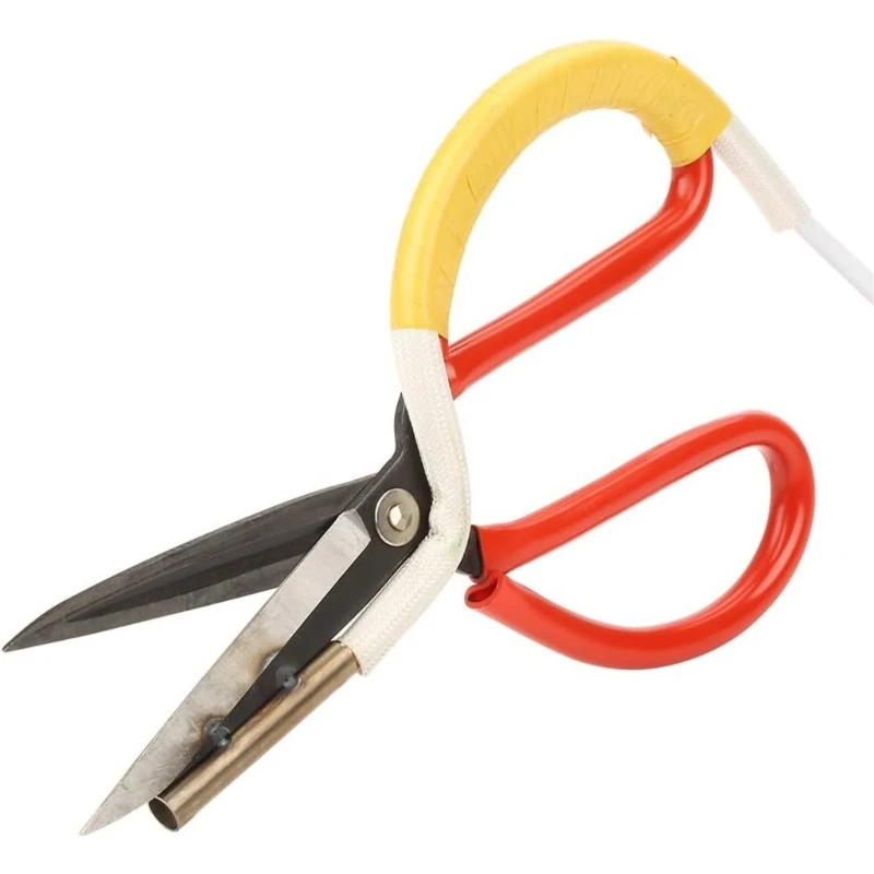 

Электрические ножницы с ножницами.