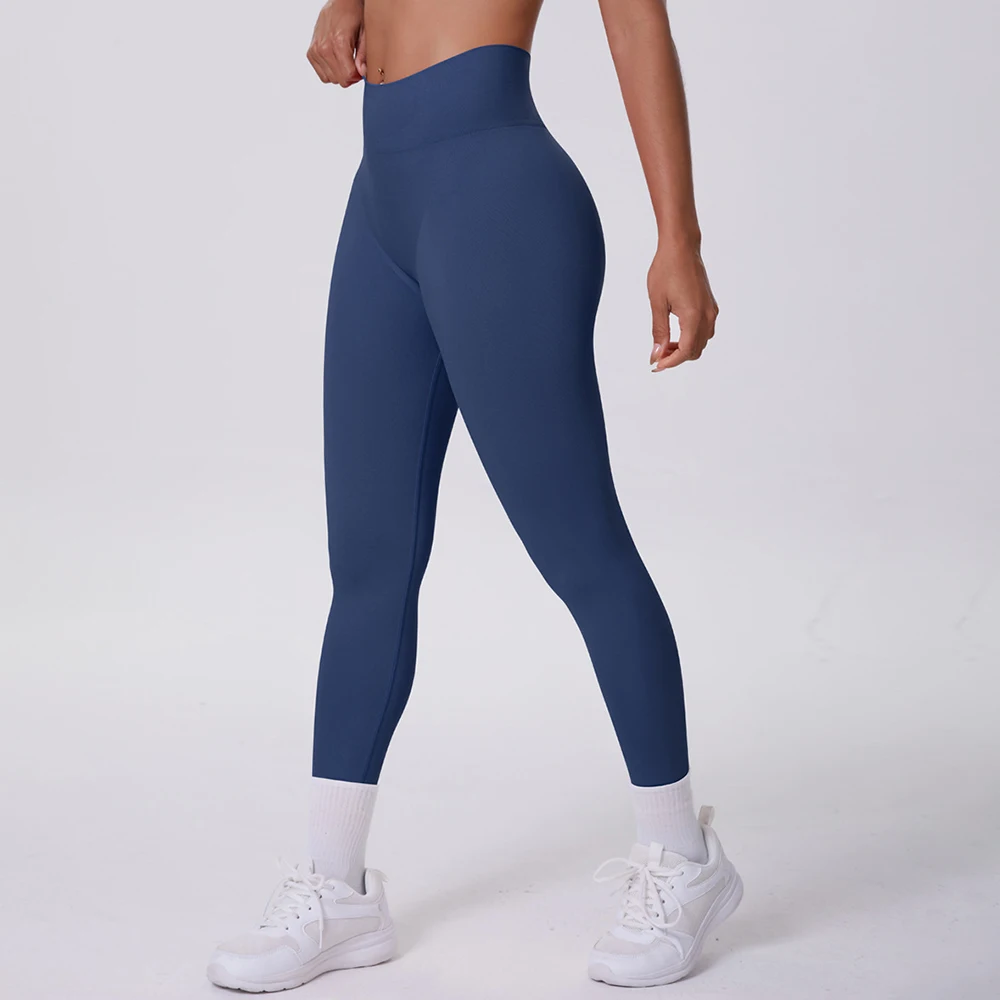 

Women's Seamless High Waist Yoga Leggings High Stretchy Butt Lifting Breathable Sports Pants Female Gym Workout Yoga Pants