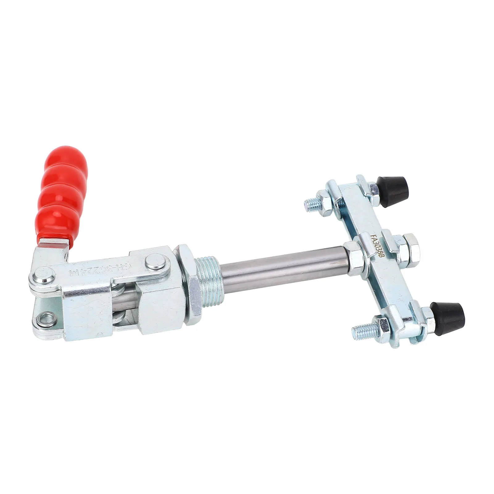 FA3038B Push Pull Clamp Double Headed 65.5mm Stroke 318kg Clamping Force Quick Release Toggle Clamp