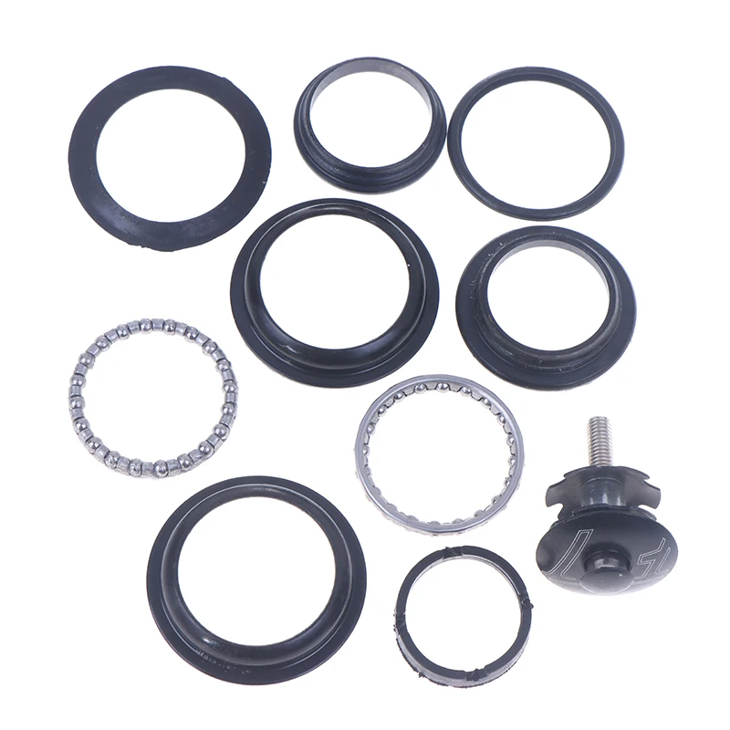 AliExpress NONE Black Alloy Road Bike Fork 44mm 1 1/8" Threadless Headset External Head-Tube Bike Parts for Cycling Equipment