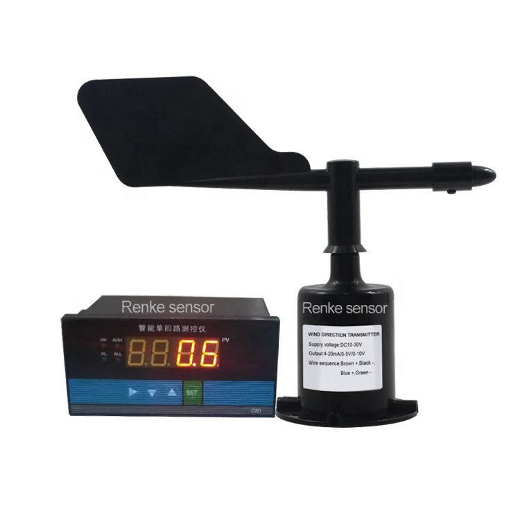 RS-FXJT-*-* Best 1 Degree Resolution 0-5V 4-20mA RS485 Output Wind Direction Transmitter