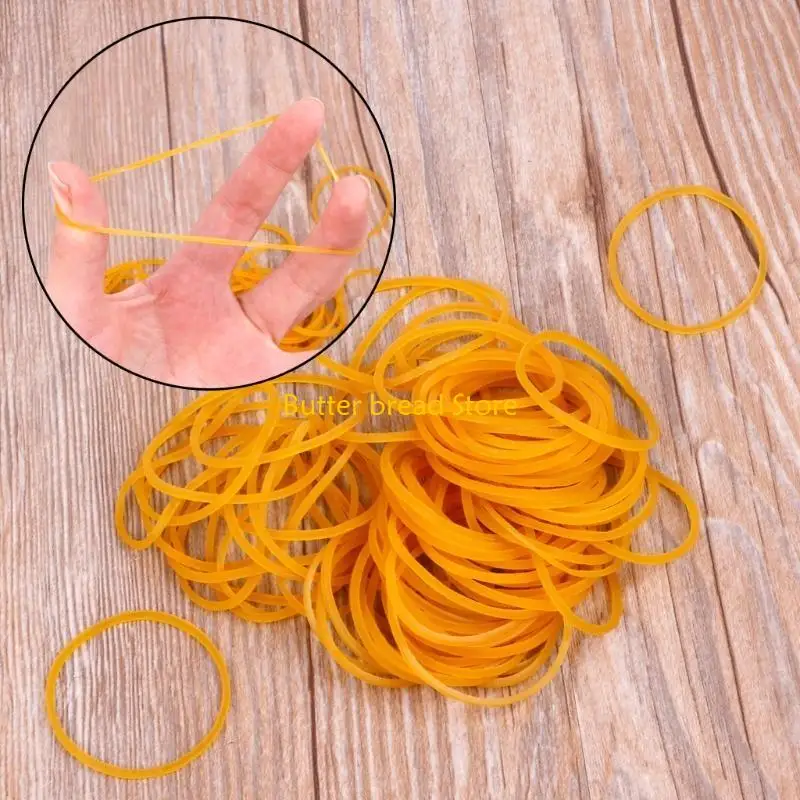 W89C Praktische Gummibänder Elastische dehnbare Wickelbänder harmlos für Shop 100x