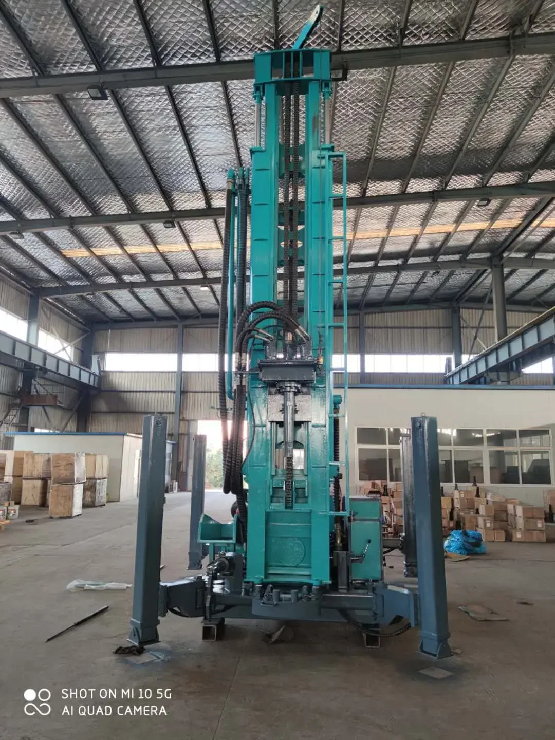 Yugong-máquina de perforación de pozos de agua montada en camión, 200m, 300m, 600m, precio con 3 años de garantía