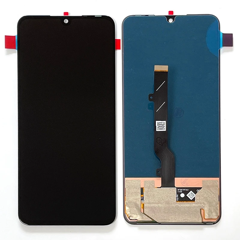 สําหรับInfinix Note 12 4G X663 X663C X663D / Note 12 Pro 4GเกรดS OEM AMOLEDหน้าจอและDigitizer Assembly Part