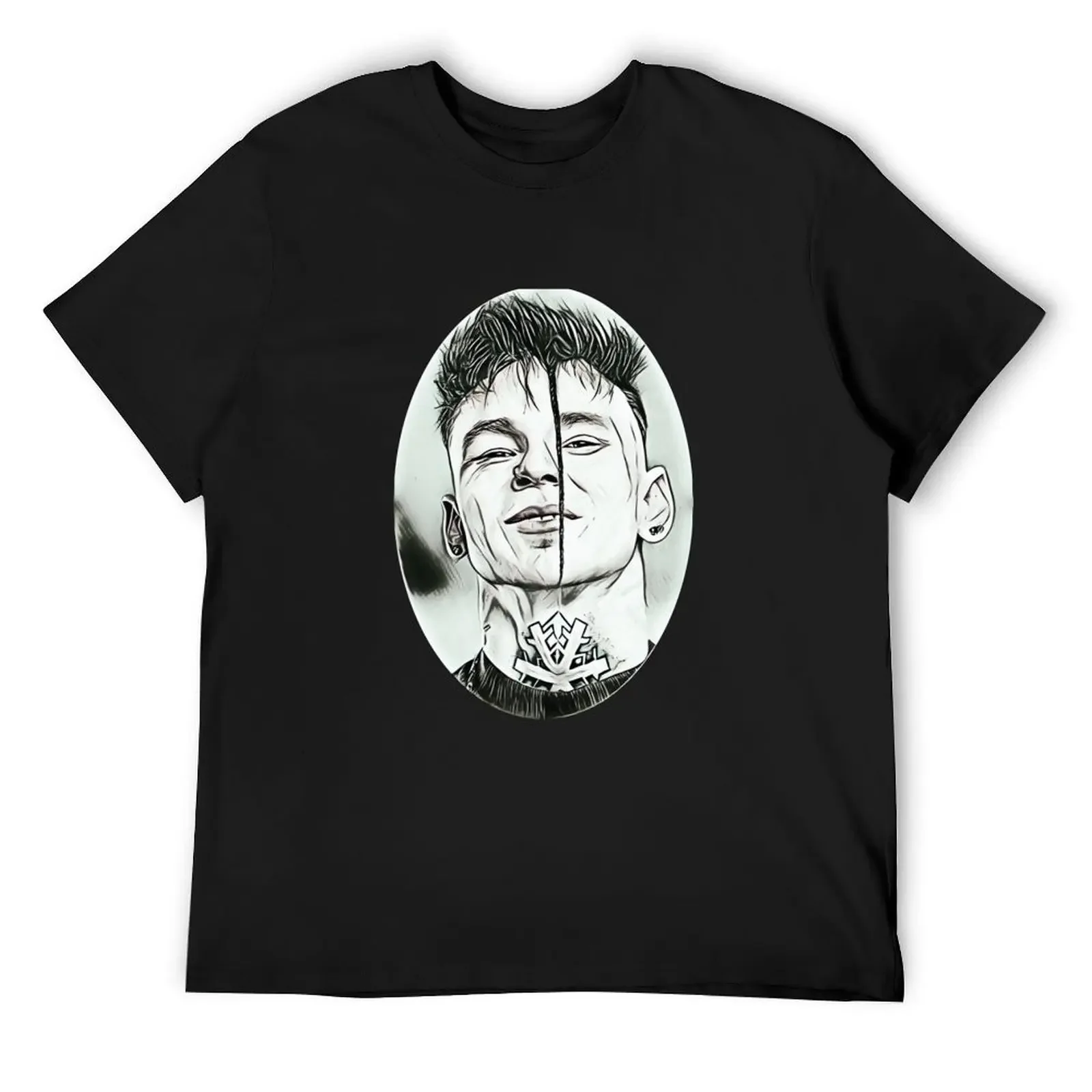 

Niletto T-Shirt vintage anime shirt boys animal print summer clothes mens t shirts casual stylish
