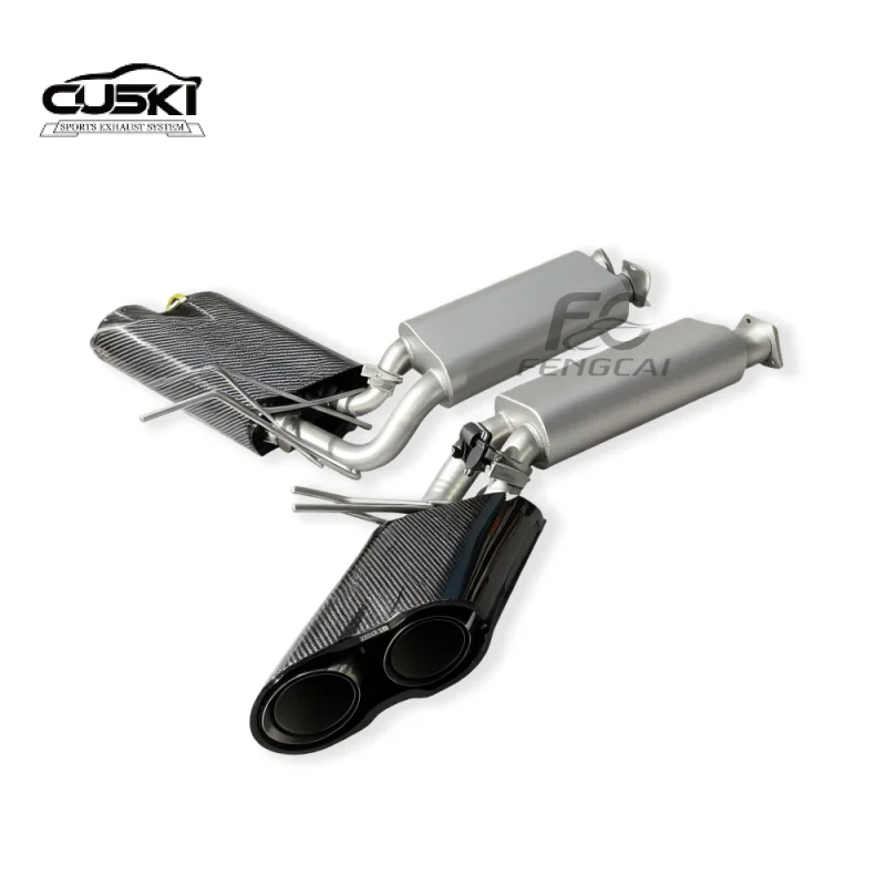 

Модификация автомобильной выхлопной трубы для Mercedes Benz G-class W464 G63 G500, наконечник выхлопной трубы, светящаяся ракета, выхлопная труба