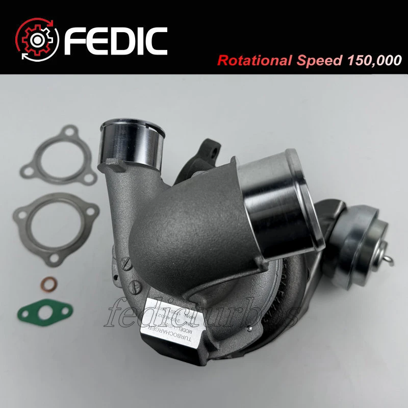 Turbocharger RHF4 17201-26070 turbine full turbo for Toyota Avensis RAV4 2.2 D-4D 110Kw 150HP 2AD-FTV 2009