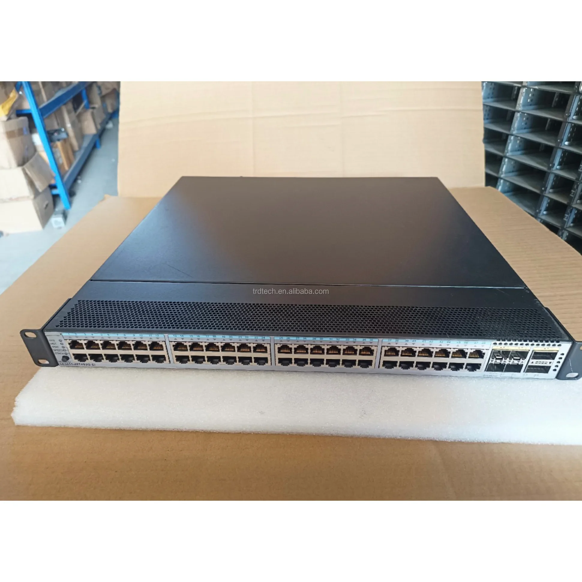 Conmutador base LAN Gigabit Ethernet Poe 740W 4 x 1G Sfp serie 2960X, 48 puertos, conmutación WS-C2960-48PST-L