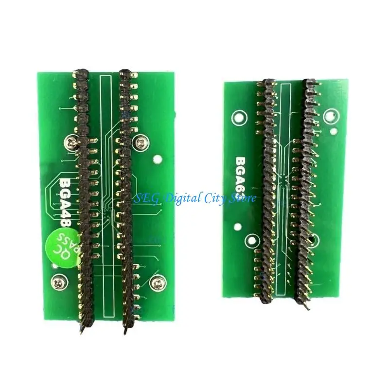 مجموعة U75B BGA48 BGA63 D1P48 الفعالة لشريحة مبسطة لمبرمج T56