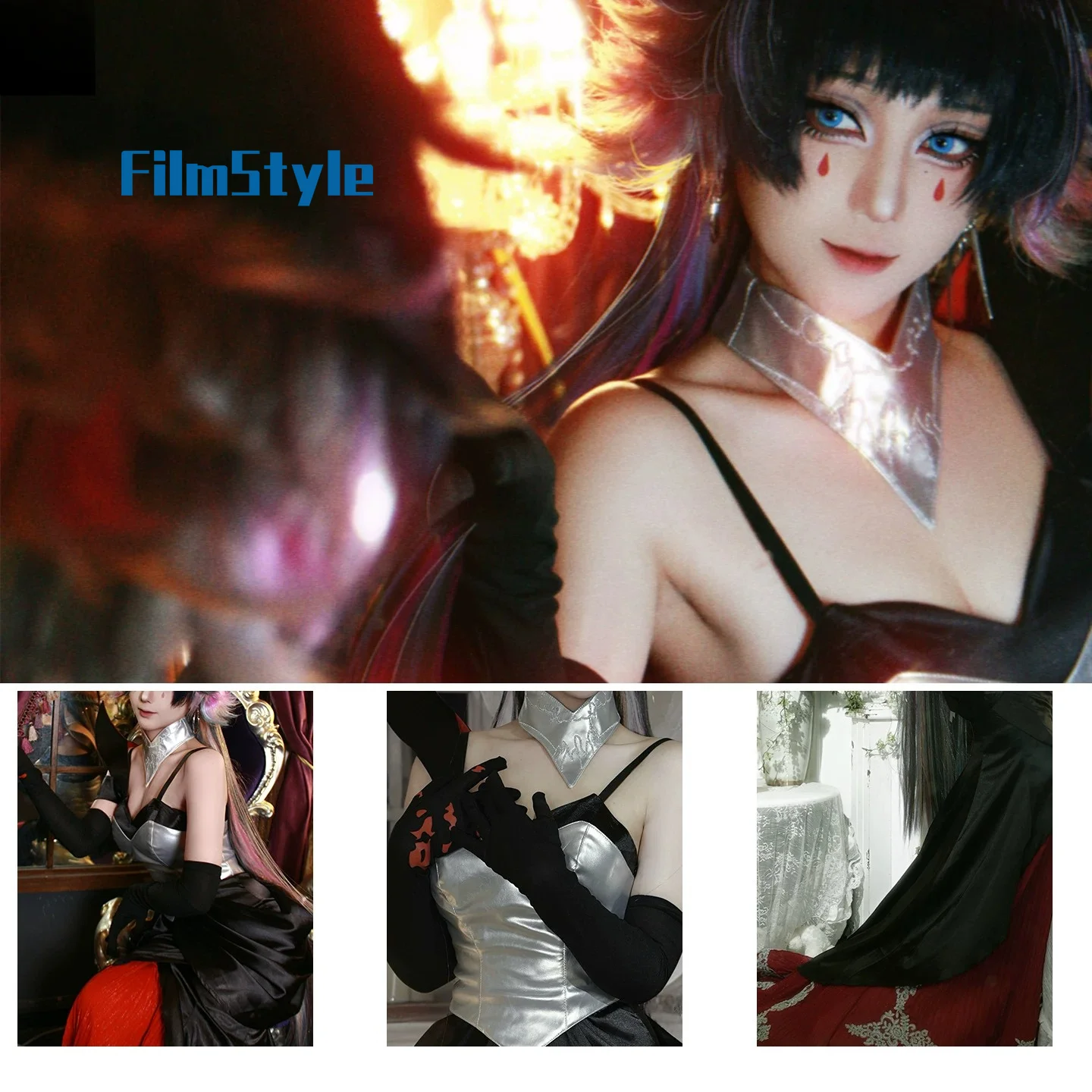 

Game Path to Nowhere Enfer Cosplay Costume Uniform Halloween Carnival Party Christmas Play Role Clothes Clothing