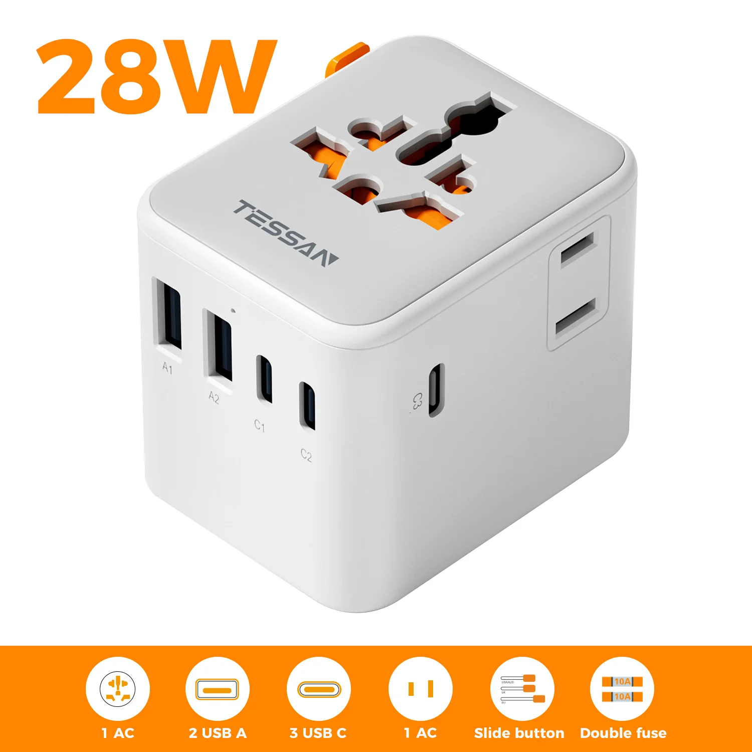 Tessan Universal Tr…