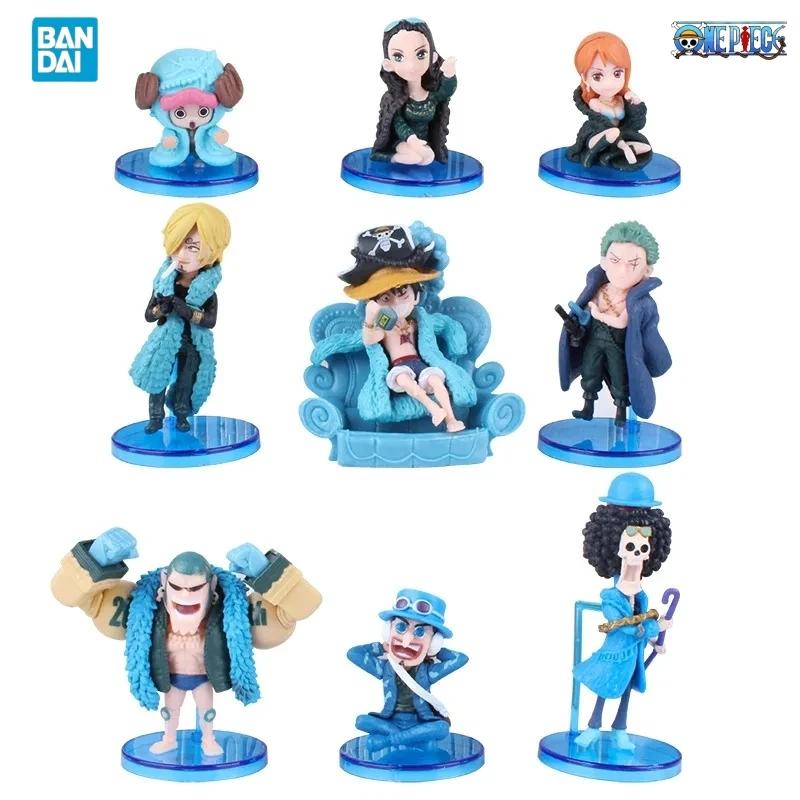 20th Anniversary Of One Piece Out Of Print PVC Luffy Solon Sanji Action Figure Choba Action Model Pose Statues Decorate Toy Gift