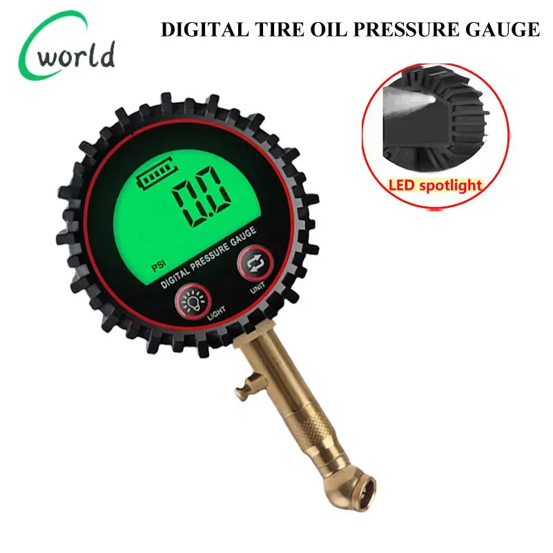 

Tire Pressure Gun Head Tire Inflation Gun Tire Pressure Meter Tire Pressure Inflation Air Pressure Meter Head