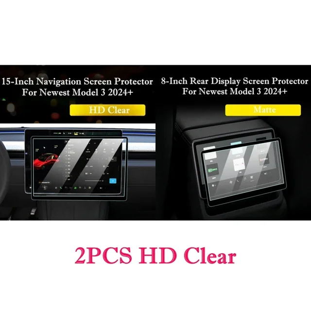 2PCS HD