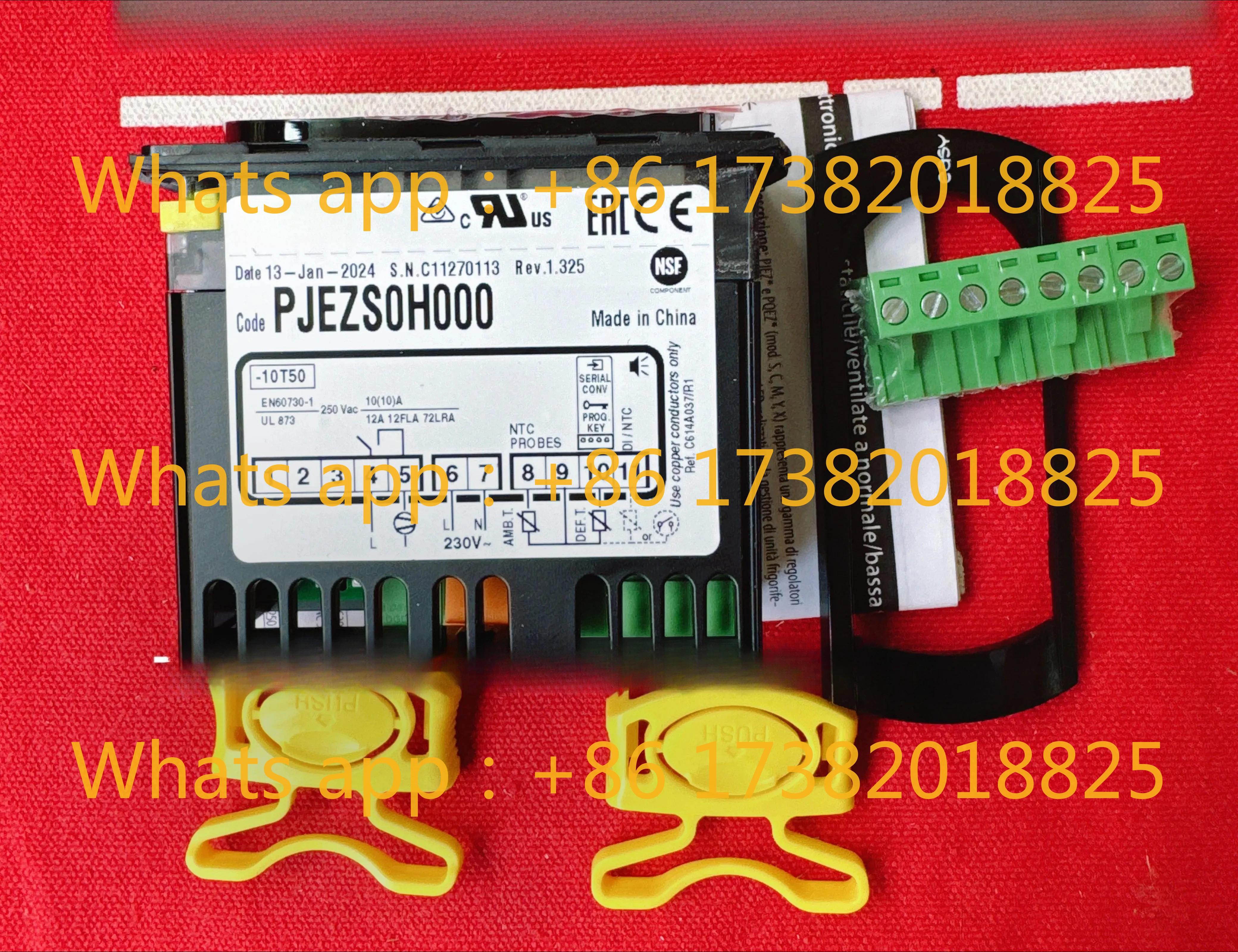 

Thermostat CODE: PJEZS0H000 CODE: PJEZSOHOOO EASY