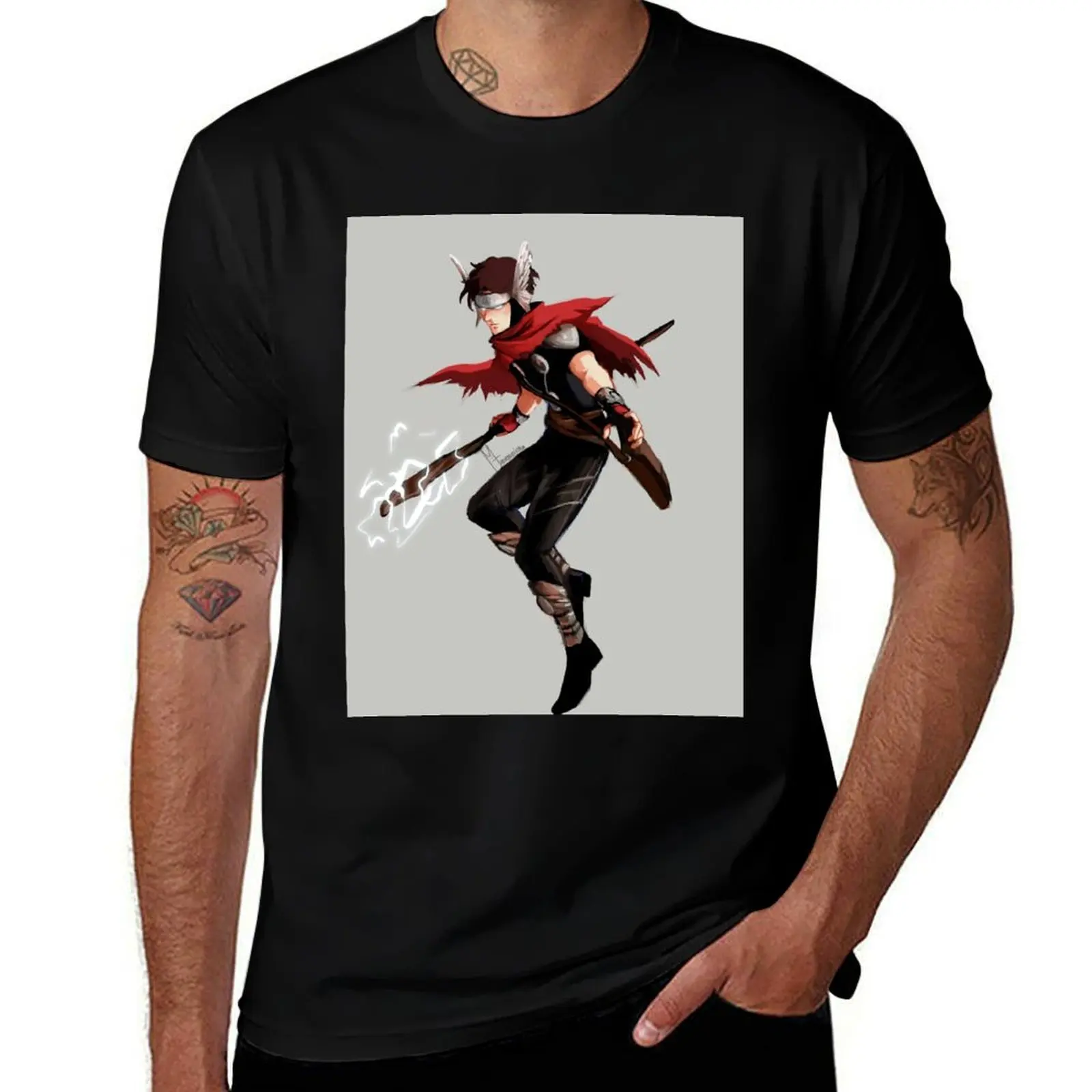 T-shirt Wiccan Evolution Phase 1, confortable pour le travail