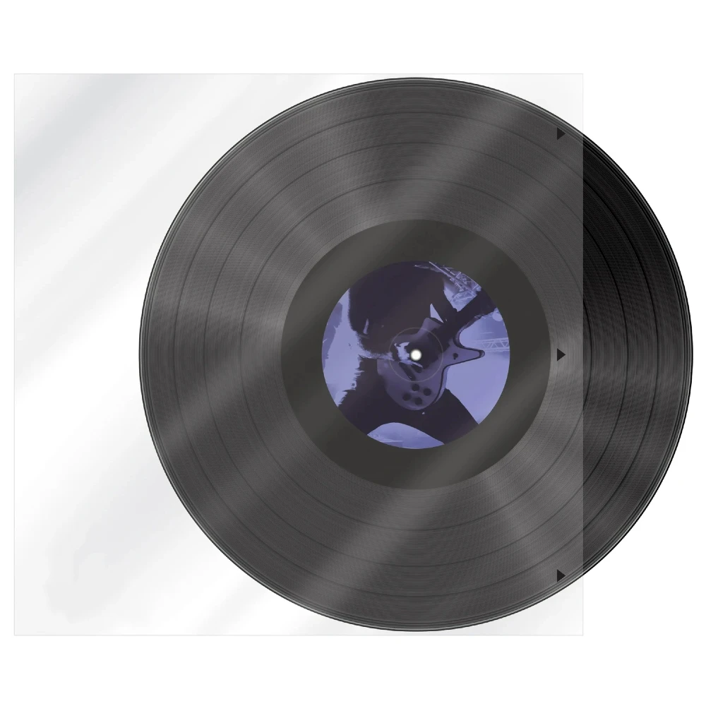 

25-Pack Vinyl Record Storage Sleeves, Premium Disc and Tape Storage Protectors for LPs, Vinyl Albums, CDs, and Tapes, Durable and High-Quality Paper or Plastic Sleeves, Keep Records Organized, Dust-Free, Scratch-Free, and Easy to Store for Home or Studio