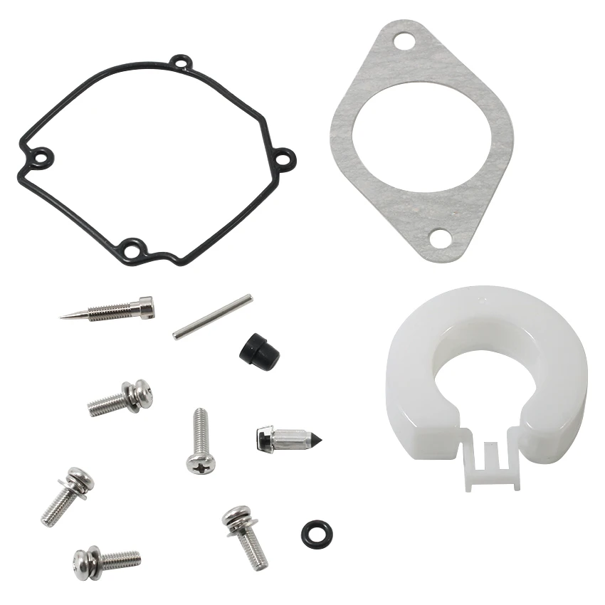 Outboard Carburetor Repair Kit for Nissan 30HP 25HP NS30A3 NS30A4 NS25C2 NS25C3 346871220M 346-87122-0 346871220 853780A1