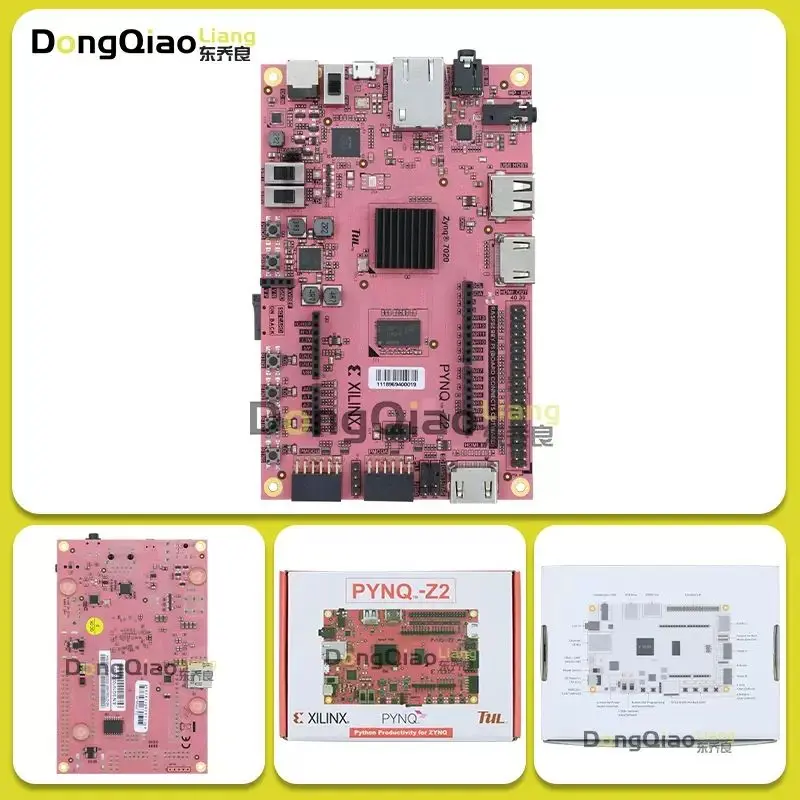 TUL PYNQ-Z2 FPGA development board Python programming for Raspberry PI arduino XC7Z020