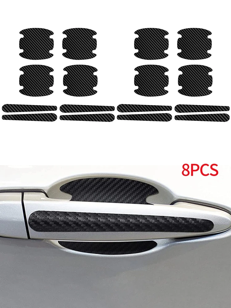 Car Door Handle Bowl Scratch Protective Stickers Anti Scratch Car Door Handle Used For Cars Trucks And Vans Car Accessories