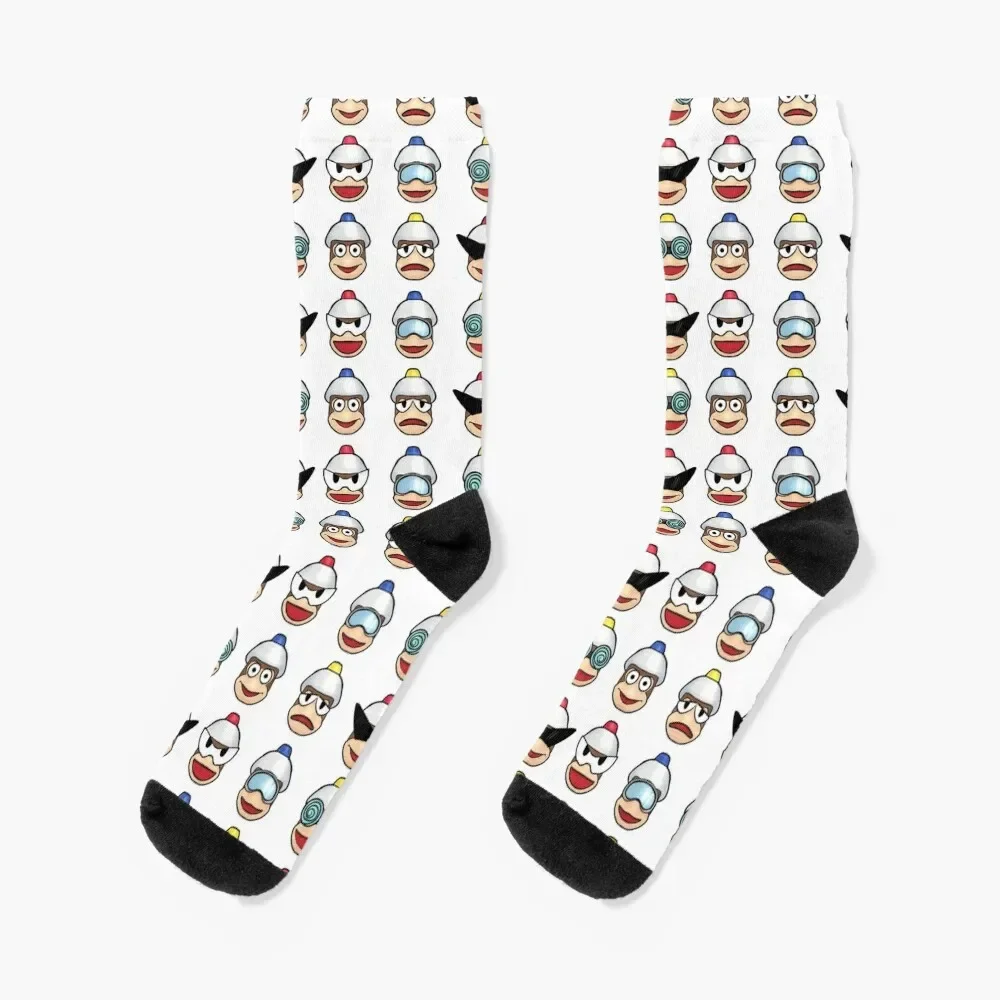 

Escaped Apes Socks Climbing hockey Sports Socks Men's Women's