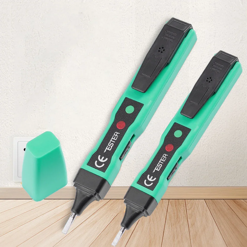 

VD-07 Voltage Tester Non-Contact Voltage Tester With Audible & Visual Alarms 140*18mm Multi Functional Household Line Detection