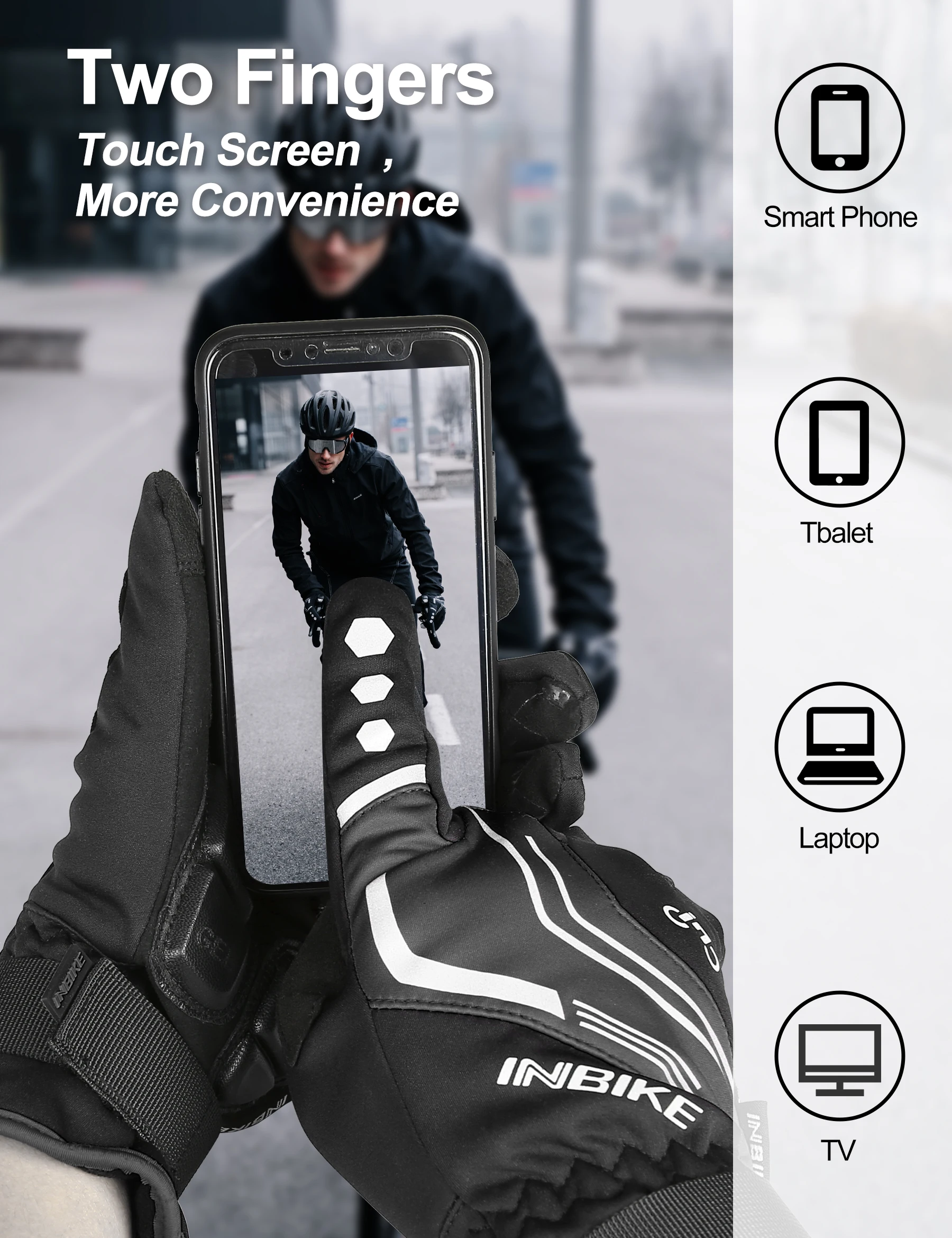 Thumbnail 4 - #10 Gel Padded Cycling Gloves Discount Picks