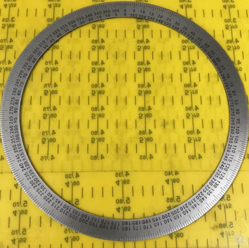 Outer diameter: 260mm inner d:220mm dial scale