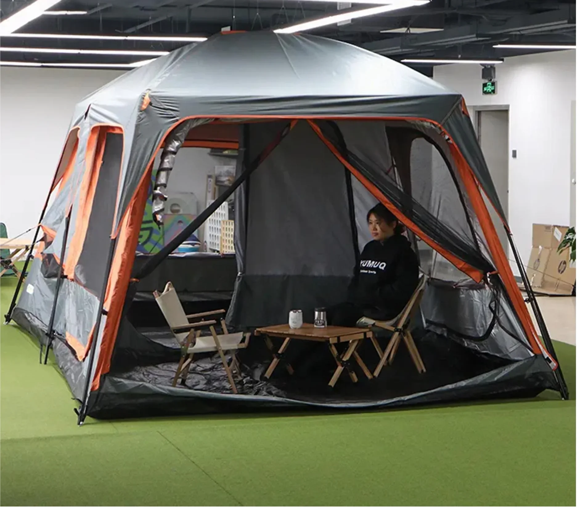 

Zz рюкзак-палатка портативная палатка для походов и сумок