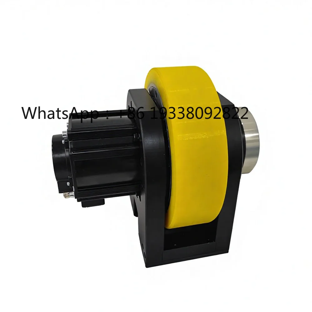 

280mm Diameter Horizontal Traction Part Max 2.5T AGV Mobile Steering Drive Wheel with 2000W 48V Motor