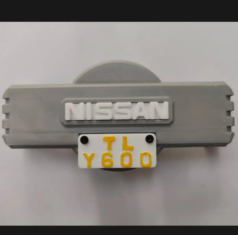 Модификация кузова автомобиля с дистанционным управлением YK4107