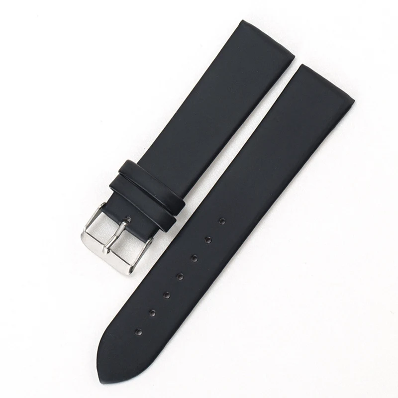 20mm Watch Band Waterproof High Quality Durable Matte Plain PU Leather Watchband Fashion Popular Colorful Candy Color Strap Hot!