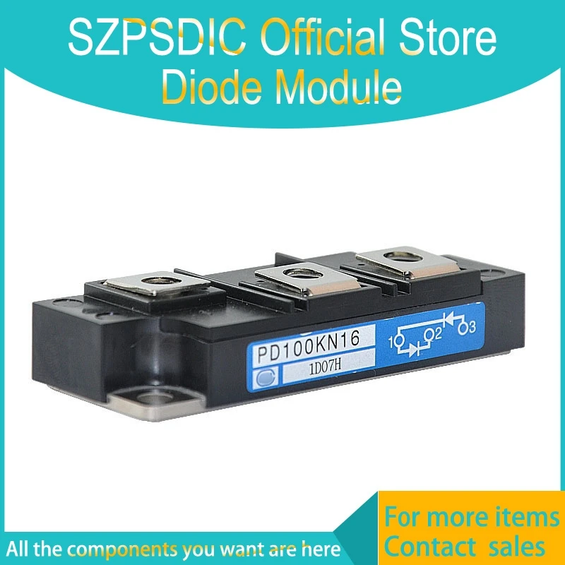 pd100kn8-pd100kn12-pd100kn16-pd150kn16-pd200kn16-pd250kn16-pd250kn16a-新しいダイオードモジュール