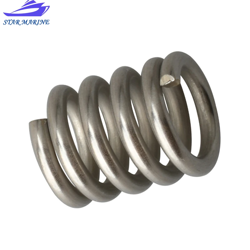 90501-23215 Compression Spring For Yamaha Marine Engine 2T 4HP-90HP 4T 2.5HP-125HP F2.5-F125 90501-23215 Engine Accessories