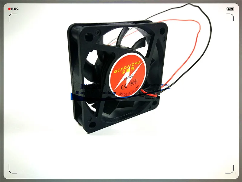 60*60 * 15MM  Special Offer 6015 6cm 24V Double Ball Frequency Conversion Cooling Chassis Motherboard Fan