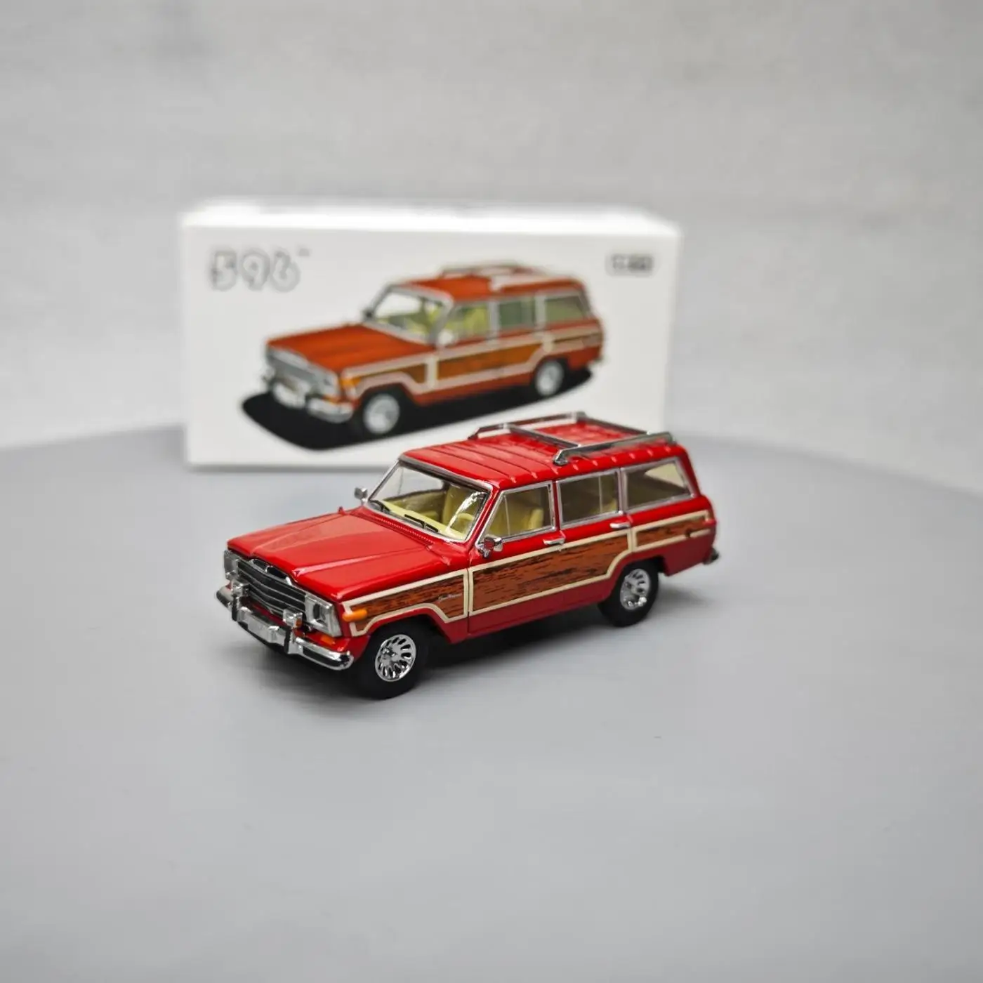 

596 машина 1:64 красный внедорожный сплав литье под давлением модель автомобиля коллекция украшения подарок для взрослых
