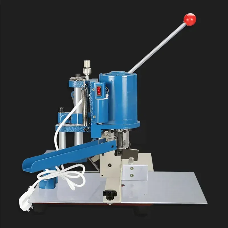 

New Electric Electric Punching Machine Porous Positioning Tag Cloth Album Punching Machine Financial Voucher Manual Punching